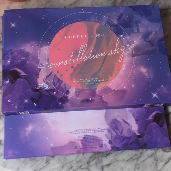 Morphe x pony park constellation sky palette NWT - Picture 5 of 9
